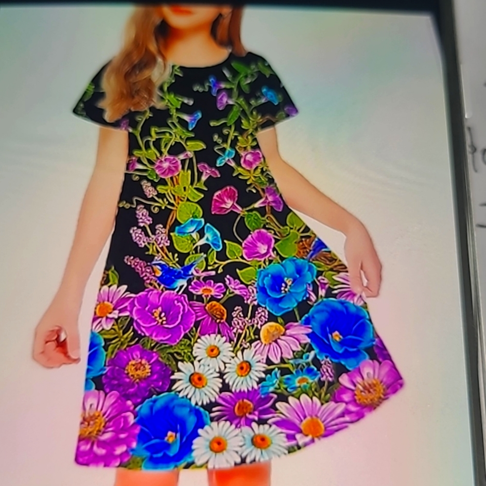 LITTLE GIRL DRESS